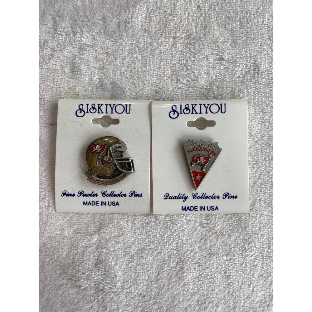Tampa Bay Buccaneers Collectors Pins